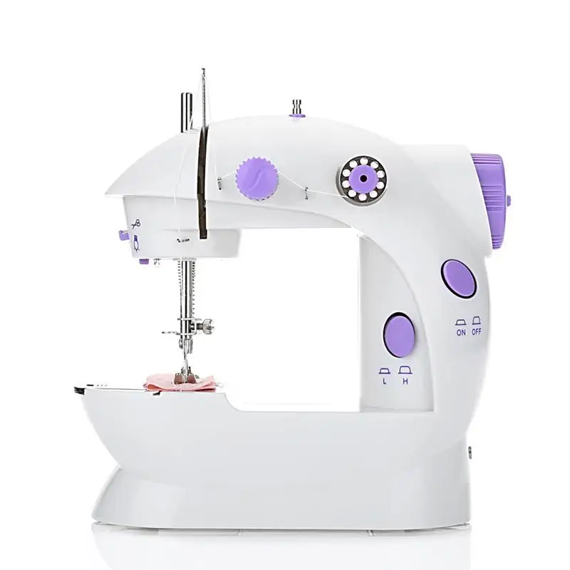 

Sewing Machine Mini 2-Speed Double Thread Portable Sewing Machine