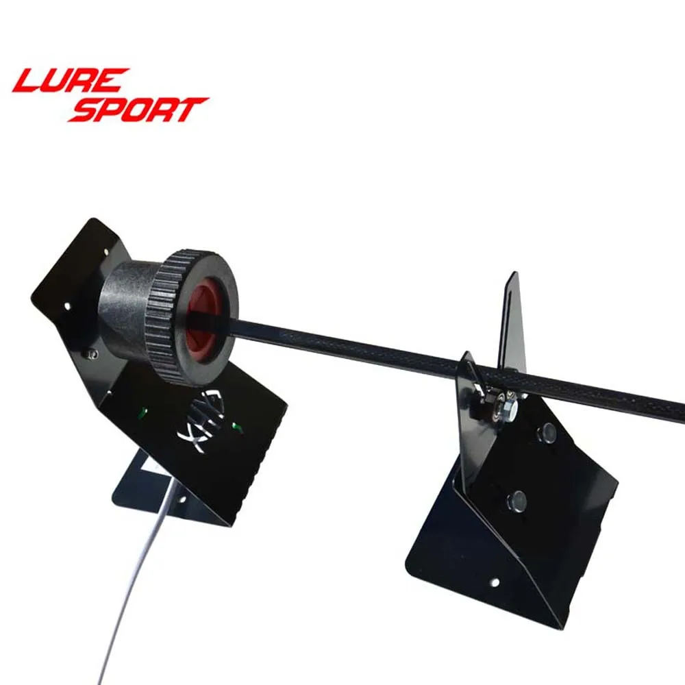 LureSport Fishing Rod Building Equipment Drying Machine Guide Repair Smoothen EpoxyResin Machine DIY