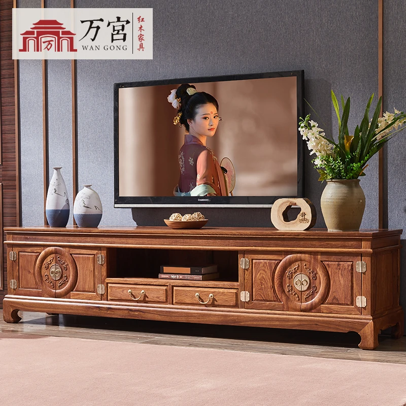 Mueble de tv de sala de centro de entretenimiento atril de madera muebles de sala cassettiera legno en el pecho de cajones chic|Soportes de TV| - AliExpress