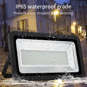 

500W 110V 40000 Lumens IP65 Waterproof Flood Light with Bracket