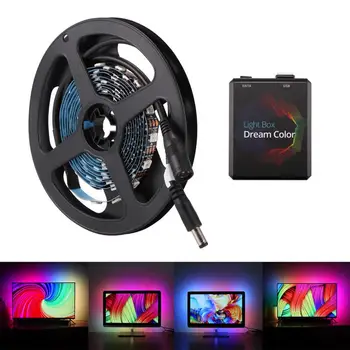 

2/3/4/5M 5050SMD RGB LED Light TV Background Lighting For PC Computer Backlight Decor LED Light