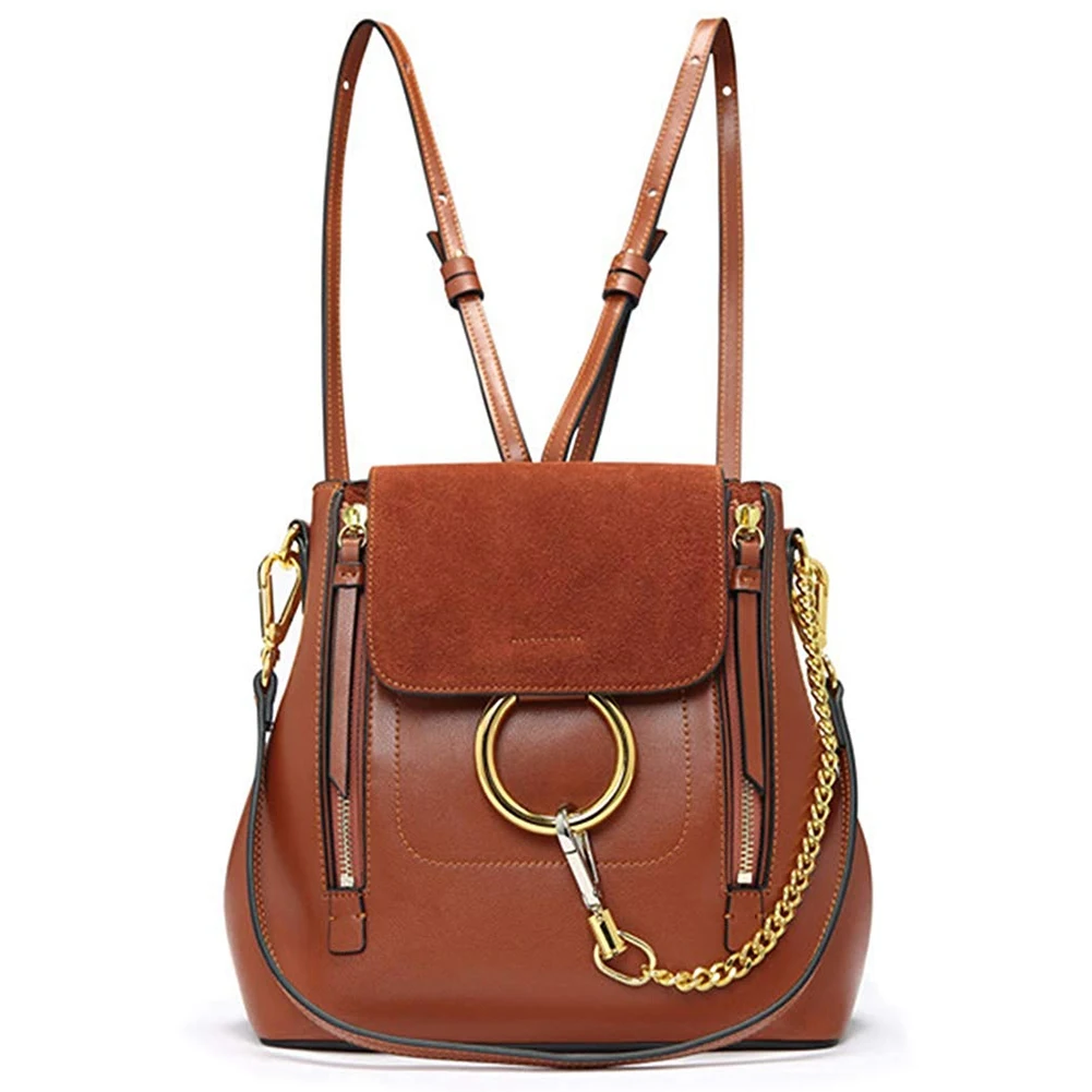 

Pu Leather Female Mini Bag Women's Backpack Teen Girls Backpacks School Bag Lady Shoulder bag