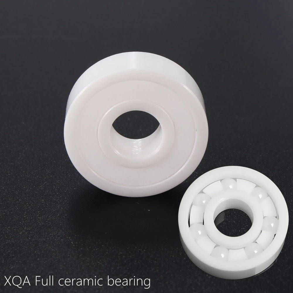 6008 6009 6010 6011 6012 6013 6014 6015 CE ball full all ceramic bearings Double sided sealed Dust cover Non-magnetic Insulating |