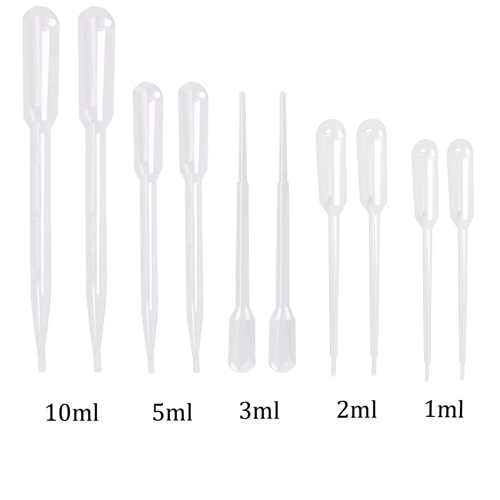 1ml2ml3ml5ml10mlDisposablePlasticPipetteTransparentLaboratory
