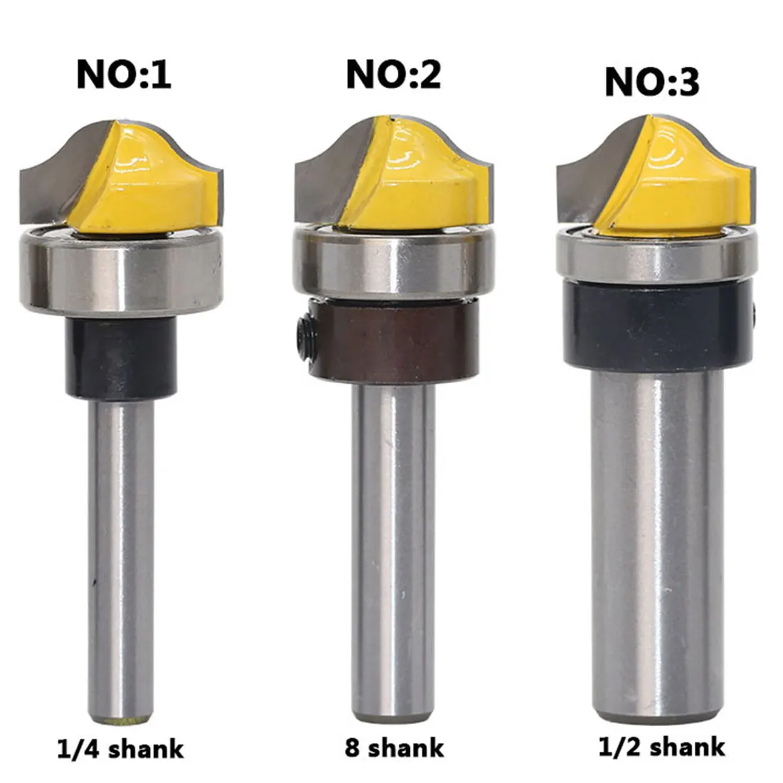 3/4" Faux Panel Ogee Groove Router Bit 1/4" 1/2''8" Shank Woodworking cutter Tenon Cutter for