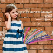 50 шт шпильки Карамельный цвет сбоку Заколки для волос парикмахерские заколки для девочек укладки волос инструменты ребенок укладки инструмент Пасхальный подарок