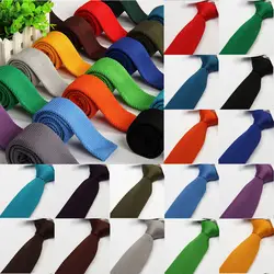 Мужской галстук 2018 новая мода сплошной цвета галстук вязаный Галстуки Тощий тканые простые галстук-стрела темно-зеленый Лидер продаж