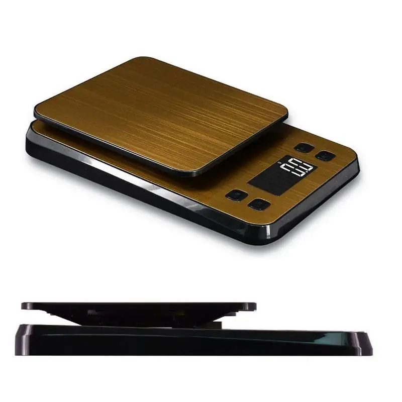 Portable USB Electronic Scale With Countdown Alarm Function Measuring Tools Scales For Kitchen
