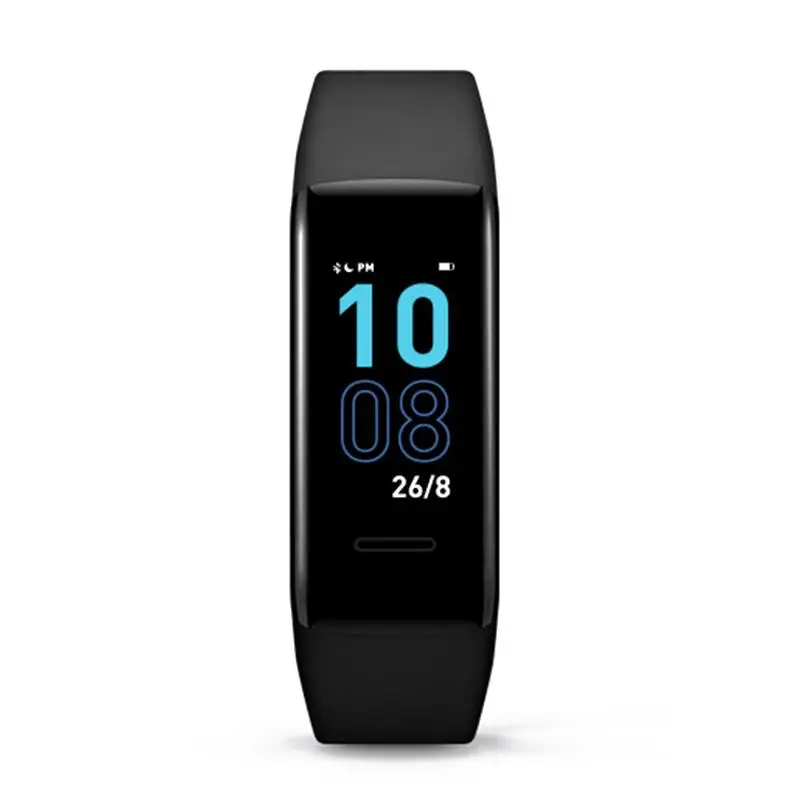 

Fitness Smart Band Waterproof Color Screen With Heart Rate Blood Pressure Supervision Pedometer Smart Bracelet For Android IOS