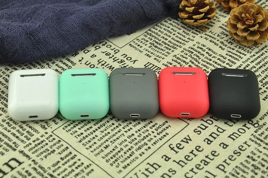 

Tws Bluetooth Earphone Earbuds V5.0 Wireless Touch Control Headset Stereo Sport Headphone For Xiaomi Mobile Phone Huawei Samsung