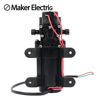 

FL-2302 24V DC DC Spray Diaphragm Pump Agricultural Irrigation Use Low Noise 9.5mm 2.4bar 20m