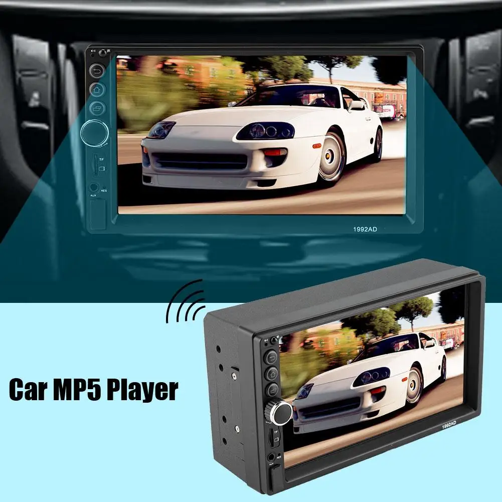 

7 inch HD MP5-1992 Radio WiFi Bluetooth MP5 Player GPS Touch Screen Multimedia Hot