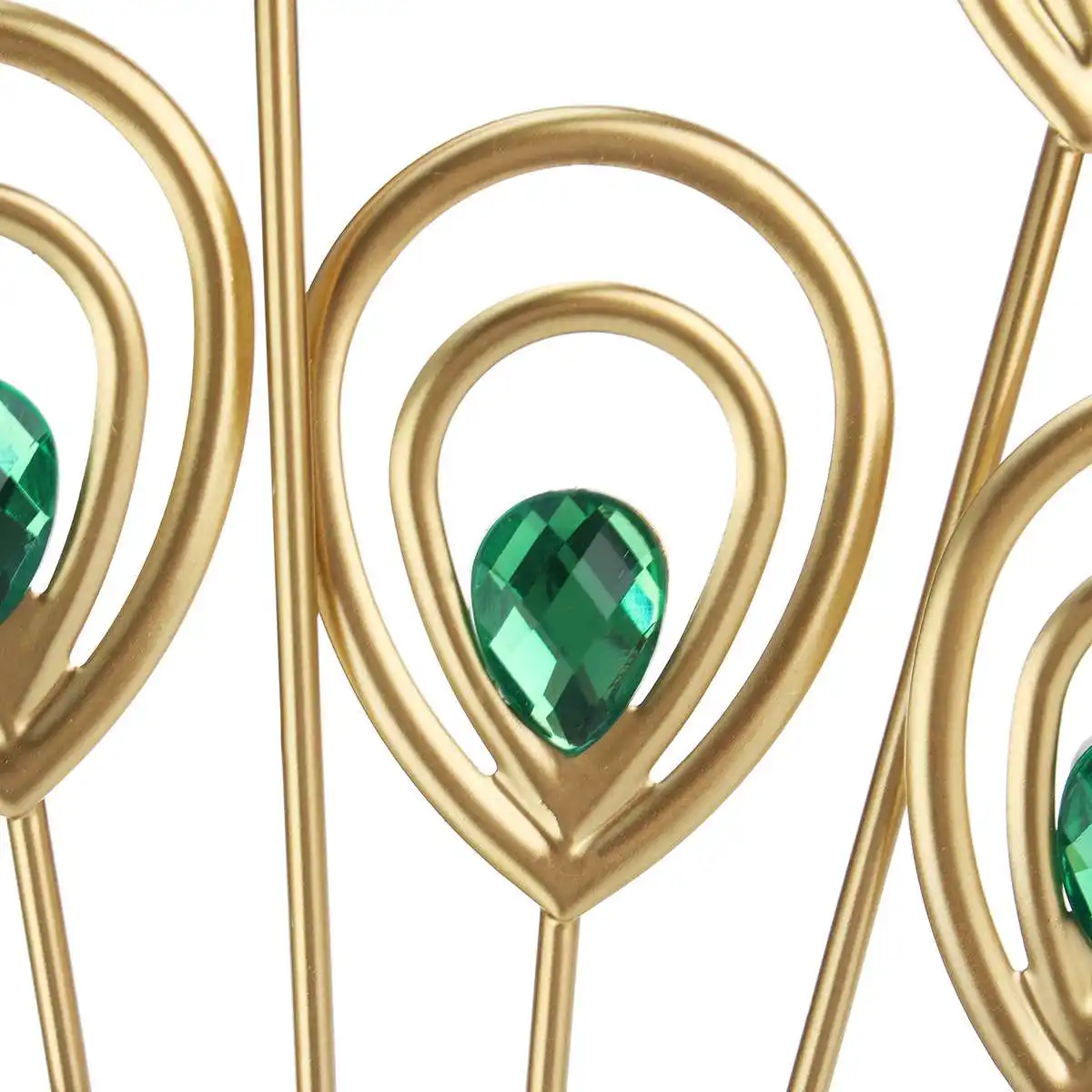 Gran 3D oro Pavo Real diamante Reloj de pared reloj de Metal para casa habitación decoración bricolaje relojes manualidades adornos regalo 53x53 cm Gran 3D oro Pavo Real diamante Reloj de pared reloj de Metal para casa habitación decoración bricolaje relojes manualidades adornos regalo 53x53 cm