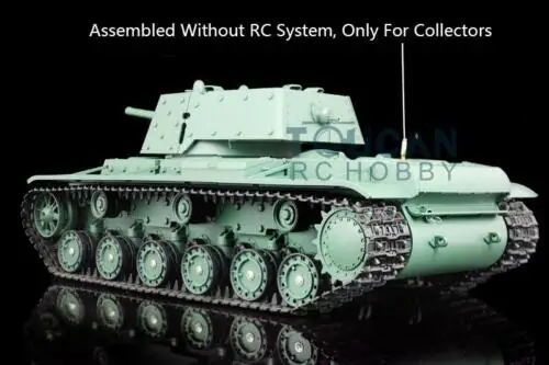 Henglong 1/16 пластиковая советская KV-1 модель статического бака 3878 W/O основная плата батареи