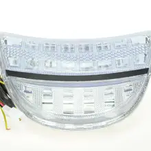 Светодиодные задние фонари тормоза задний свет со встроенным поворотным сигналом индикаторная лампа для Honda 02-04 CBR954RR