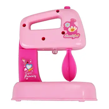 

Baby Doll Accessories Educational Emulational Electric Blender Mixer Children Furniture Pretend Play Toys For Children Gift