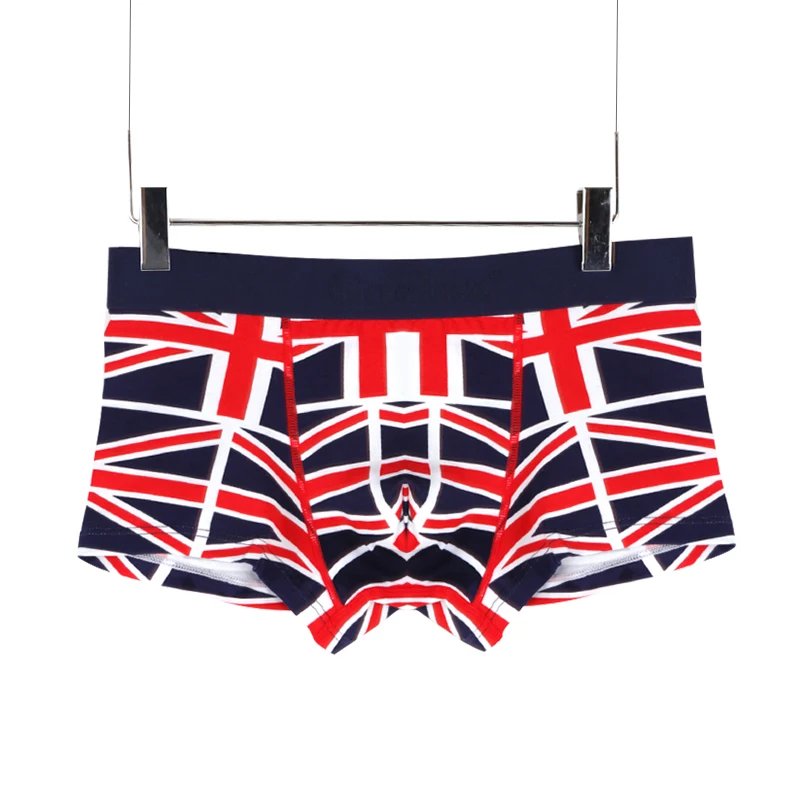 

Cotton Boxer Men Print Breathable Men Underwear Soft Boxer Dropshipping Homme Silver Edge Boxershorts Men Boxers Hot Underpants