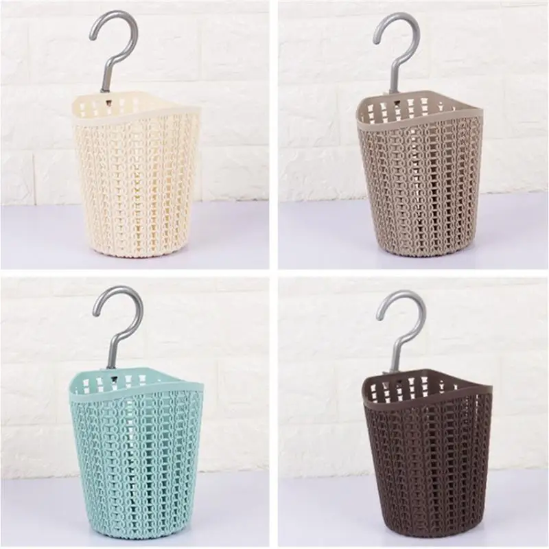 Practical Knitted Portable Hanging Basket Bathroom