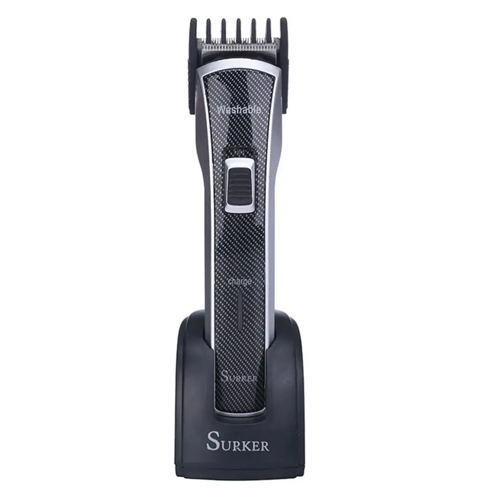 

HOME-SURKER Electric Washable Rechargeable Hair Clipper Professional Hair Trimmer For Men Or Baby Hair Cutting Machine Styling