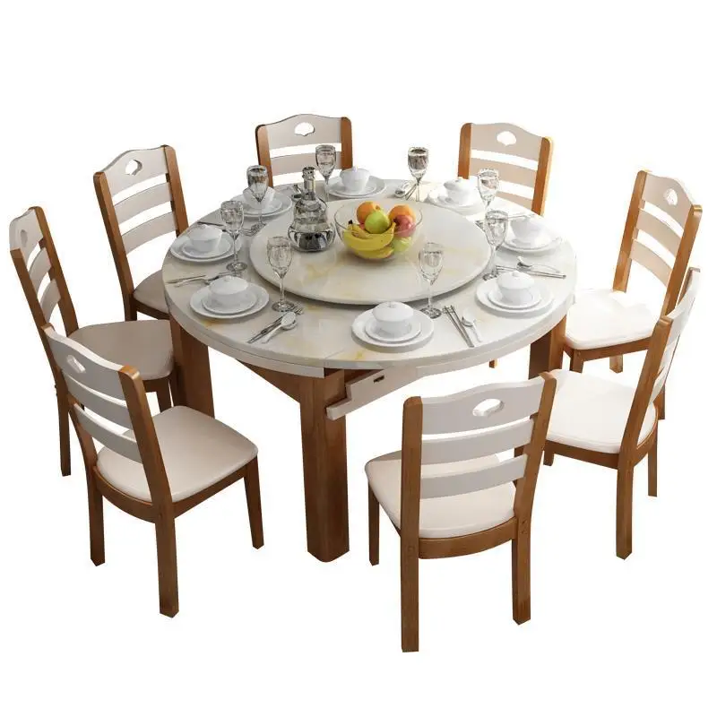 Dinning Set Esstisch Piknik Masa Sandalye Meja Makan Sala De Jantar Shabby Chic Wood Bureau Desk Mesa Comedor Dining Table