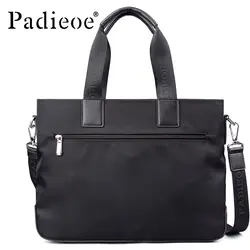 Бренд Padieoe сумки Для мужчин нейлон Портфели модные сумки на плечо Бизнес Повседневное Crossbody сумка Для Мужчин's Курьерские сумки