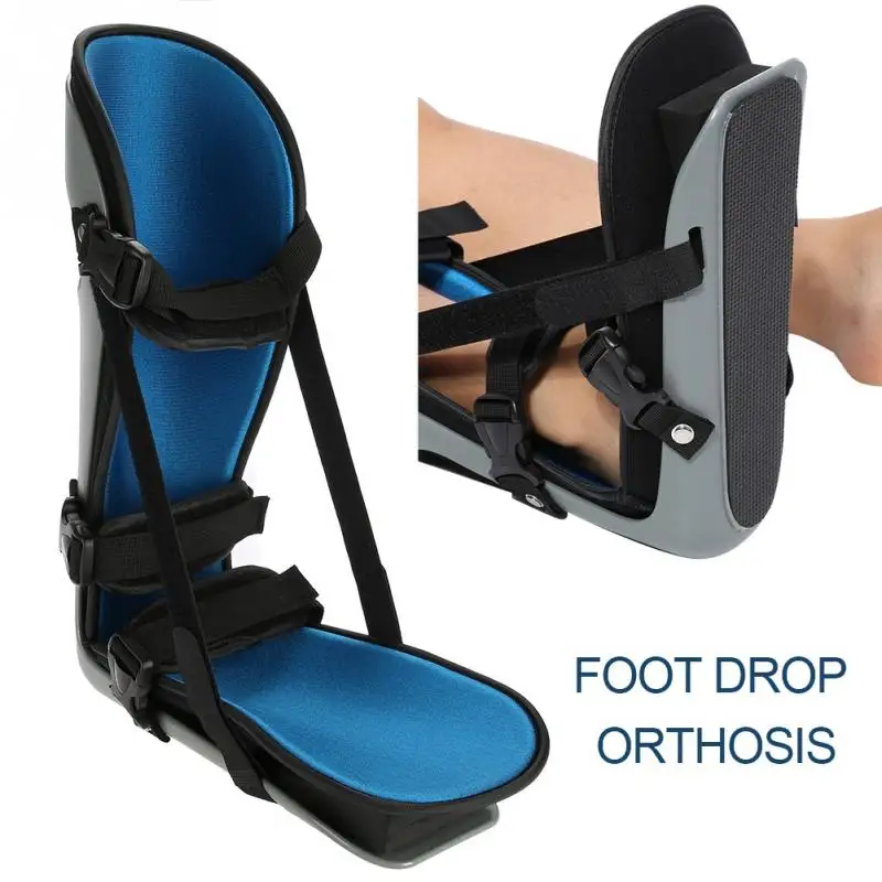 

Foot Ankle Drop Orthosis Brace Stroke Hemiplegia Rehabilitation Foot Splint Plantar Fasciitis Foot Support Corrector Cushion Pad