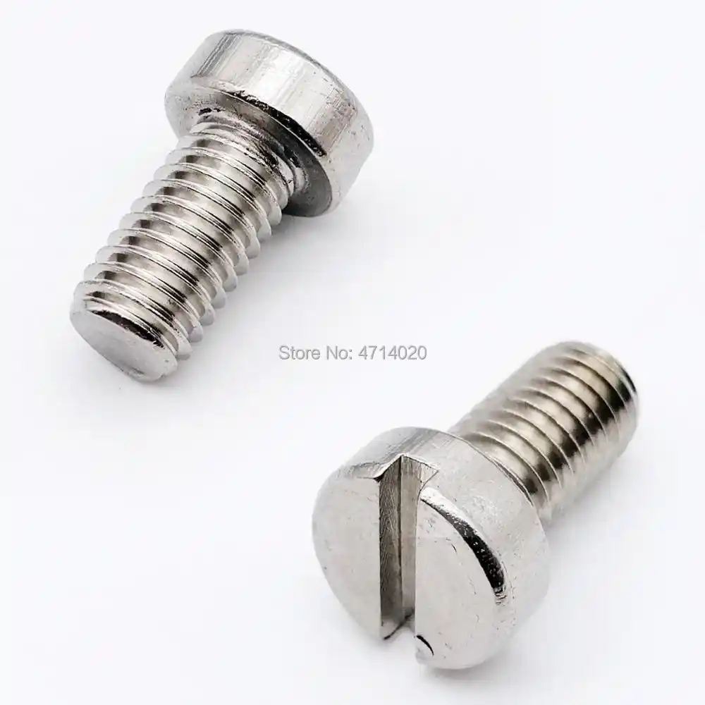 M84-1 M8 Nuts and Head Cap Bolts Stainless Steel Head Screw Head Mechanical Parts Bolt and Non-Slip Nut Combination 20-30-40-50 MM