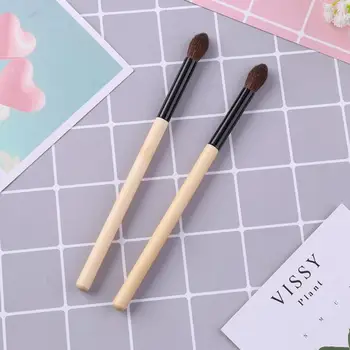 

1PC Face Beauty Makeup Shadow Brushes Bamboo Handle Eyeshadow Powder Foundation Brush Cosmetics Tool Eye Shadow Bar
