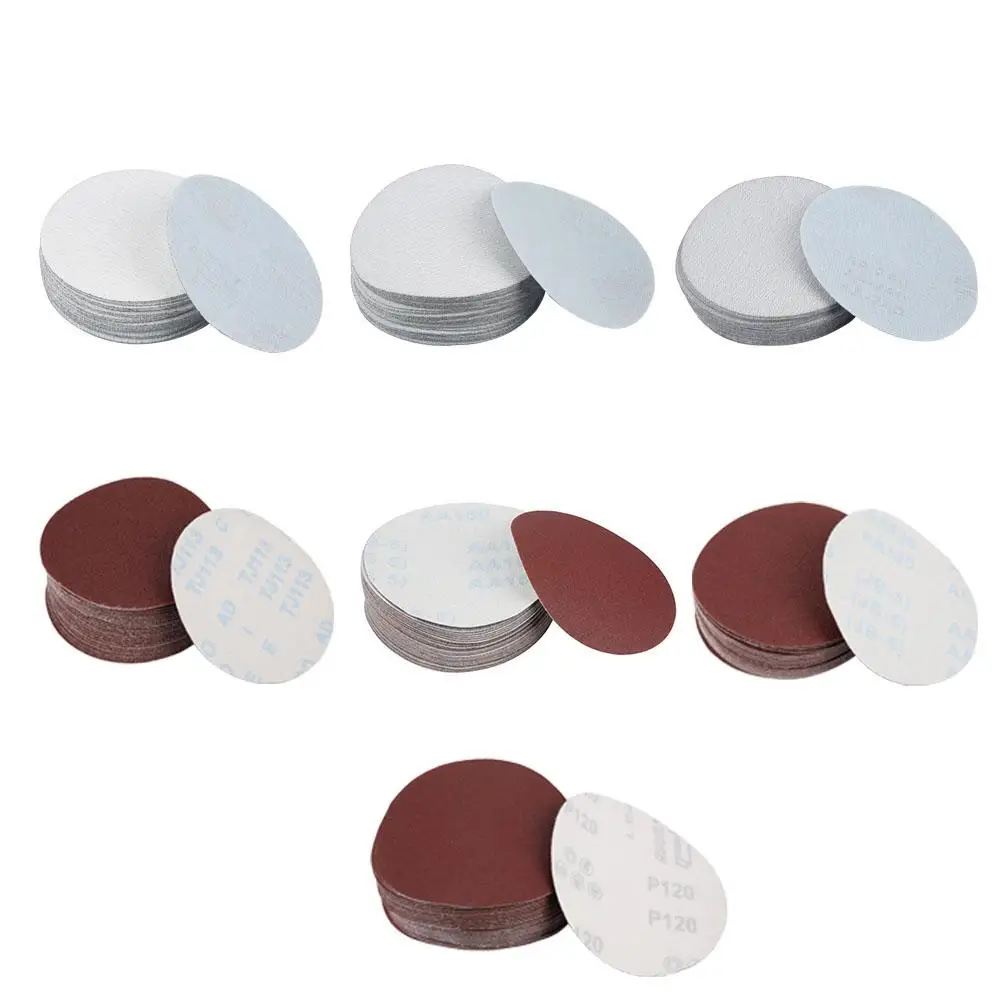 30PCS 5in Round Sandpaper 80 120 150 180 240# Grit Sand Polishing Paper Sandpapers High Quality | Инструменты
