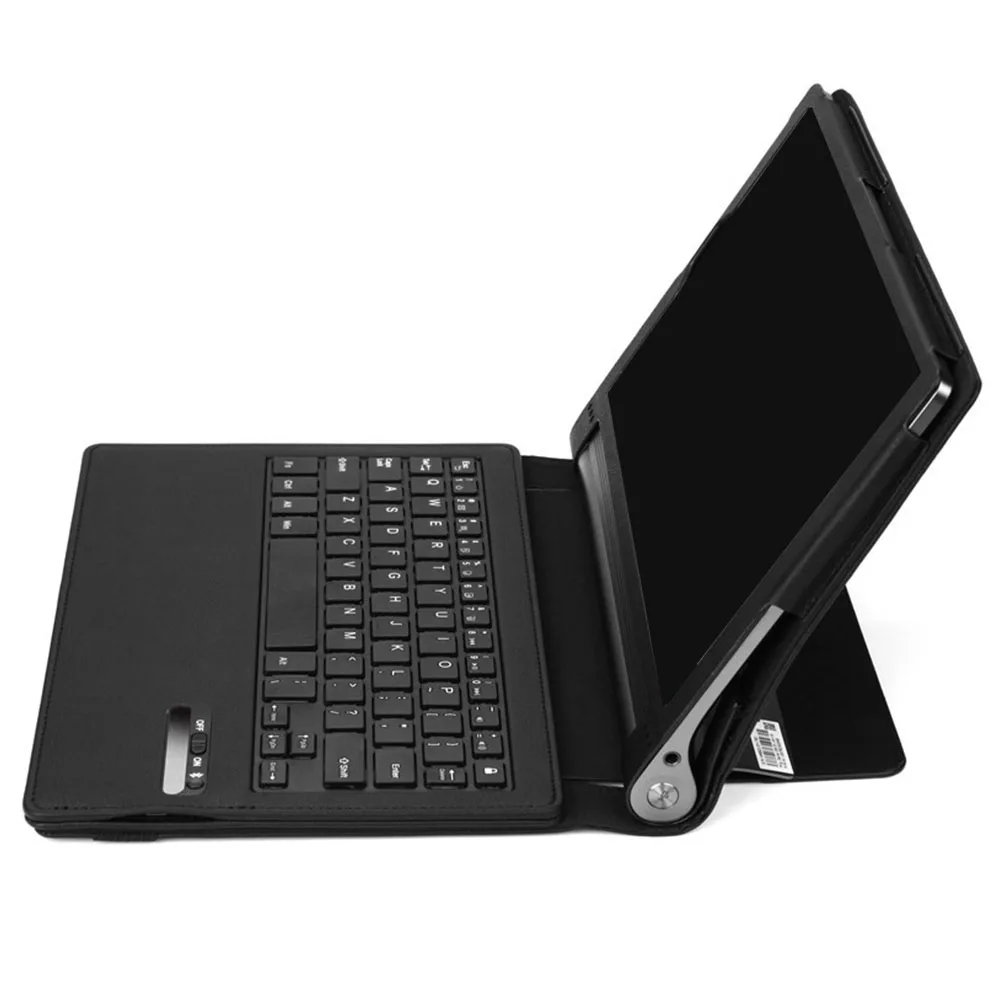 

Bluetooth Keyboard Case For YOGA Tab 3 plus Stand PU Case For Lenovo YOGA Tab 3 Pro 10 X90 X90F X90L Leather Cover