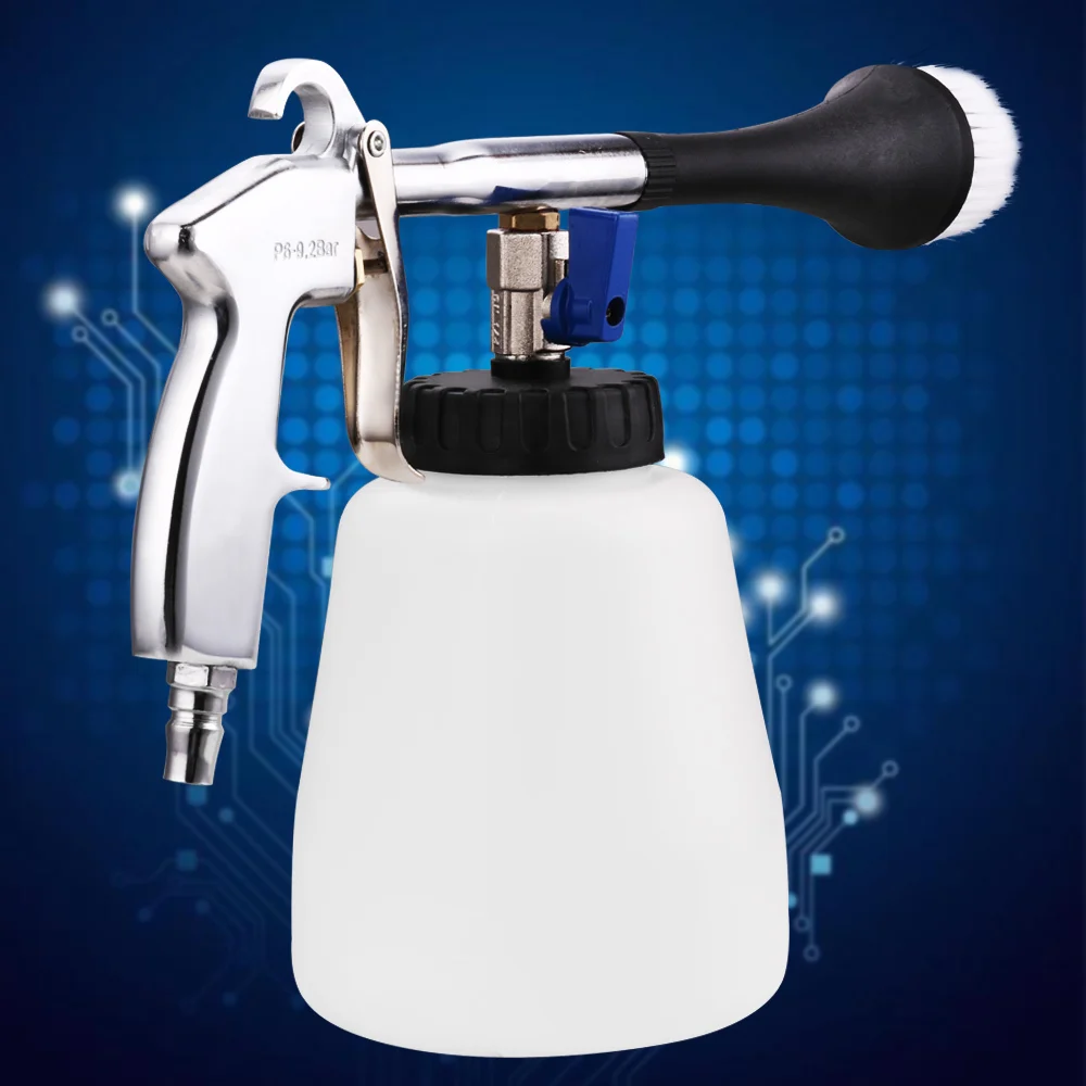 

Air Pulse High Pressure Car Washing Cleaning Gun Surface Interior & Exterior Cockpit Care Nozzle Sprayer Gun Bottle