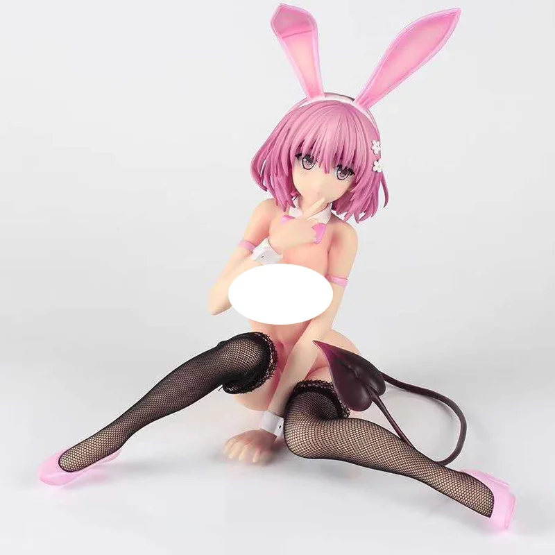 

24cm To Love-Ru MOMO Bunny Girl Sexy girls Anime PVC Action Figures toys Anime figure Toys For Kids children Christmas Gifts
