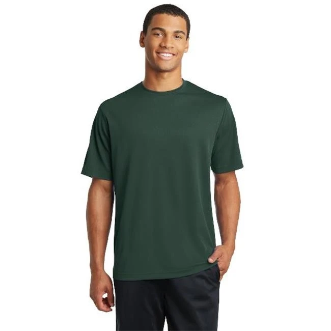 Спорт ТЭК ST340 PosiCharge Racer Mesh Tee темно зеленый лес очень большой| |