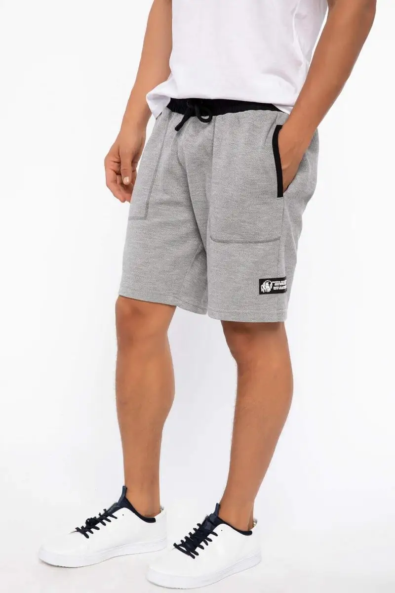 Дефакто мужской шнуровкой detayli спортивный костюм Slim Fit шорты I8850AZ. 18HS. GR228|Шорты| |
