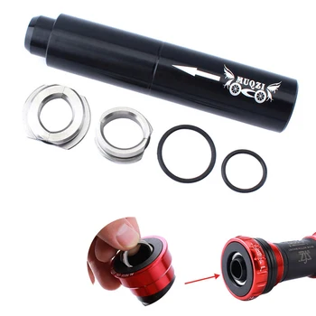 

Bicycle Set Threaded Press-In Removal Tool Disassembly Hollow Shaft Bearing For BB30 BB86 BB92 #15