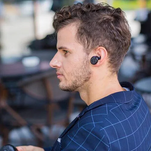 Padmate X13 настоящие беспроводные Bluetooth наушники бинауральные паму в уши 5,0