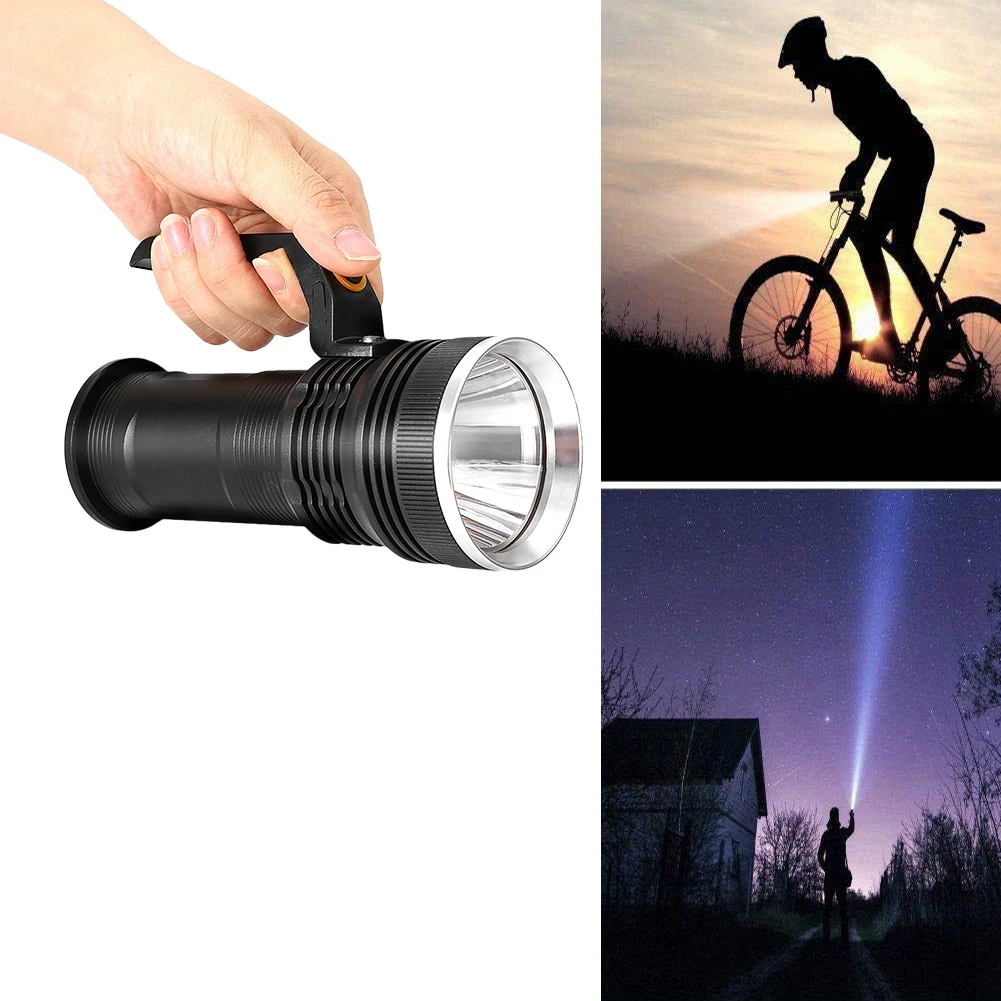 

Portable LED Flashlight Waterproof Super Bright LED Torch Light Outdoor Camping Flashlight Work Lamp flashlight lanterna