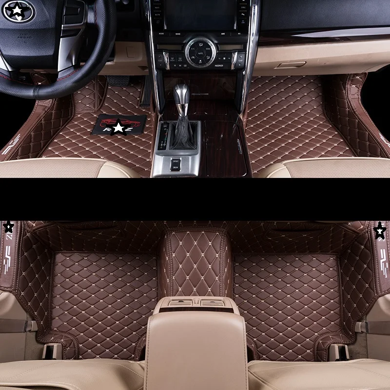  Modification Decorative Upgraded Carpet Car Floor Mats Mouldings Parts Decoration Styling Auto Foot