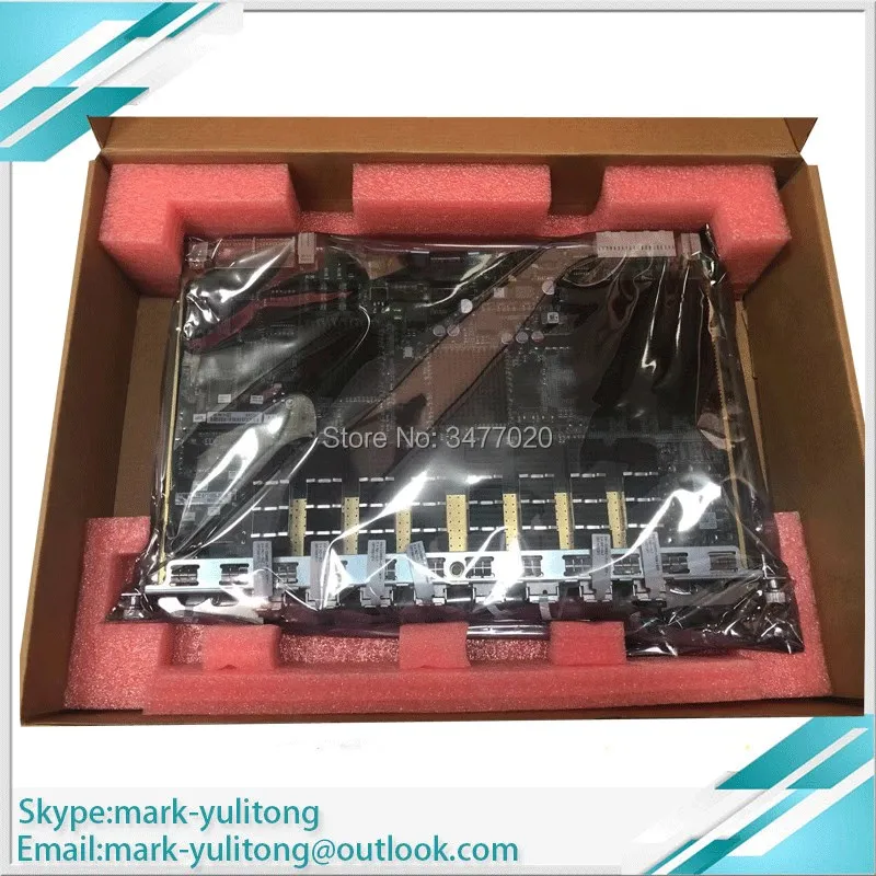

The brand new original XP8C business board contains 8 xgpon modules. It can be equipped with AN5516-04 AN5516-06
