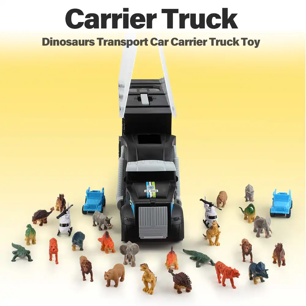 matchbox car carrier