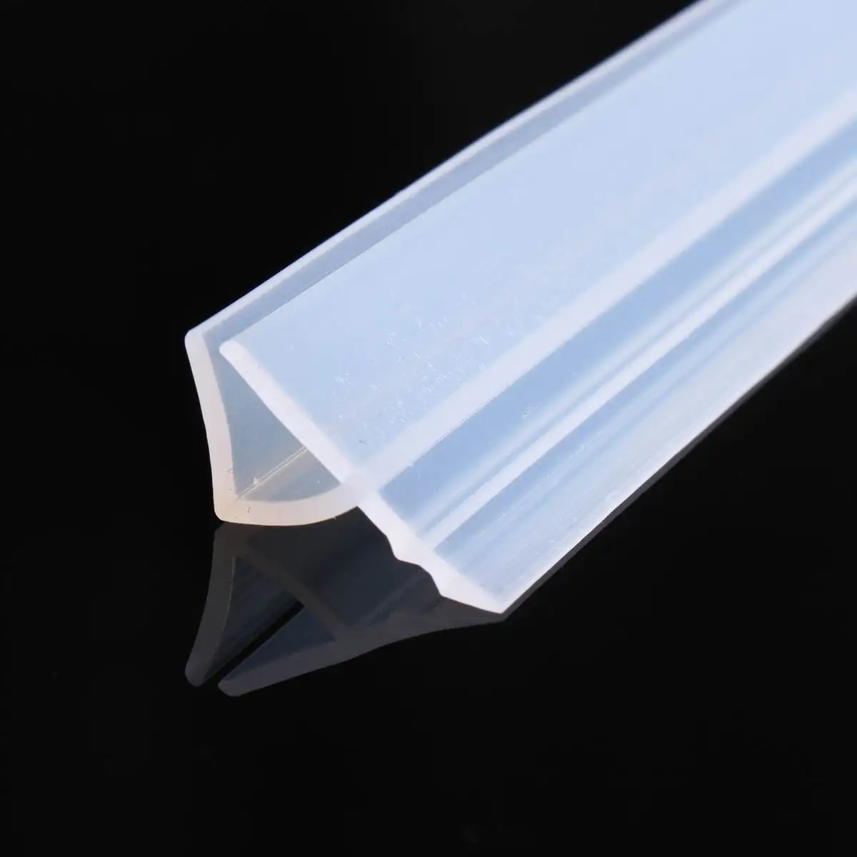 8Mm Ba/ño Ducha Pantalla Tira De Sellado De Puerta Para Vidrio Espesor Puerta Ventana Accesorios De Accesorios De Vidrio-6Mm 2M 6