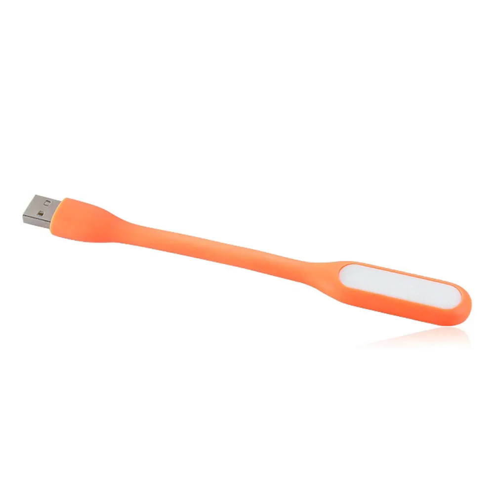 1 шт. Ультра яркий светодиодный мини светильник enjoydeal с USB портативный силиконовый