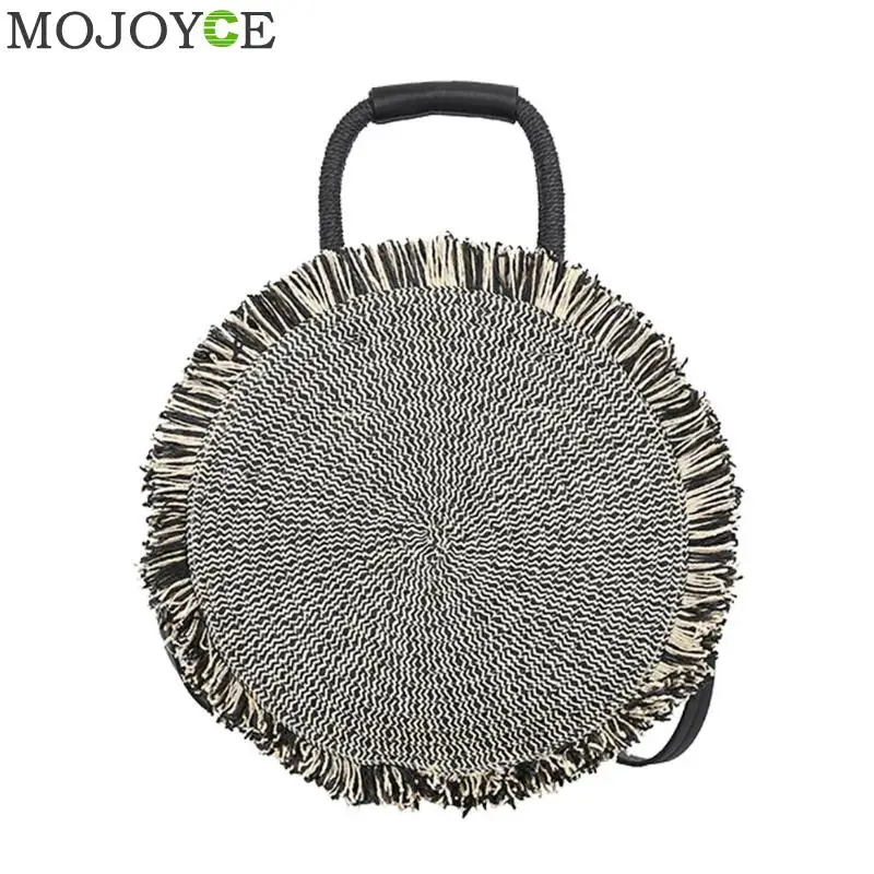 جولة سترو حقيبة شاطئية بولسا الأنثوية حقيبة كتف رسول Crossbody حقائب للنساء حقيبة يد الصيف الروطان أكياس بولسا دي Palha جولة سترو حقيبة شاطئية بولسا الأنثوية حقيبة كتف رسول Crossbody حقائب للنساء حقيبة يد الصيف الروطان أكياس بولسا دي Palha