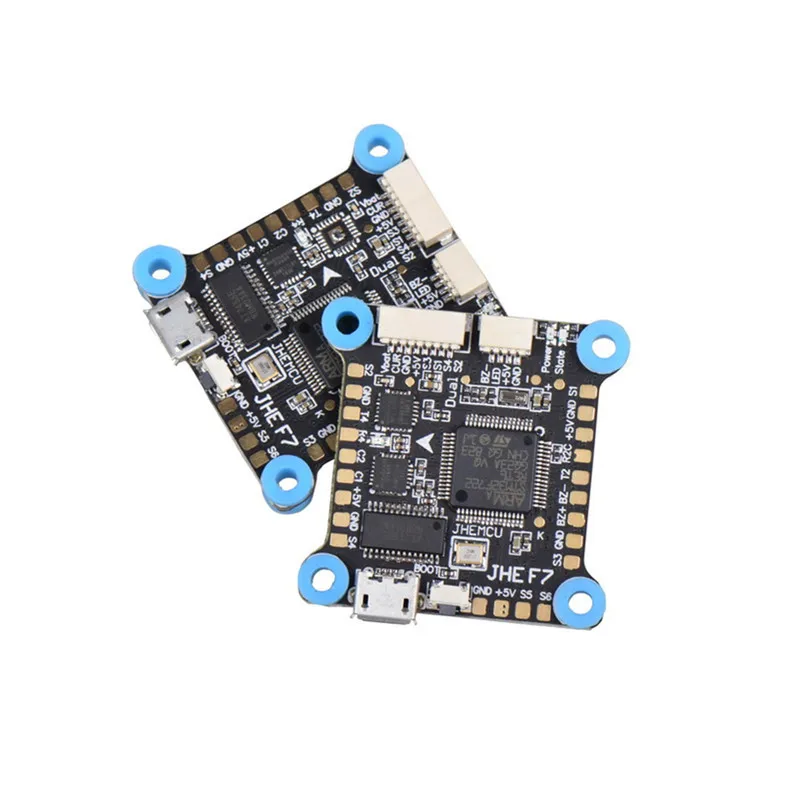 Jhemcu 30 5x30 5 мм двойной гироскоп F7 Контроллер полета Aio Osd 5v 8v Bec и черная коробка для