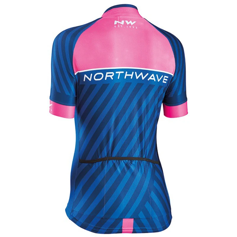 NW Northwave женская летняя велосипедная майка с коротким рукавом набор Майо нагрудник шорты одежда быстросохнущая одежда для велосипеда