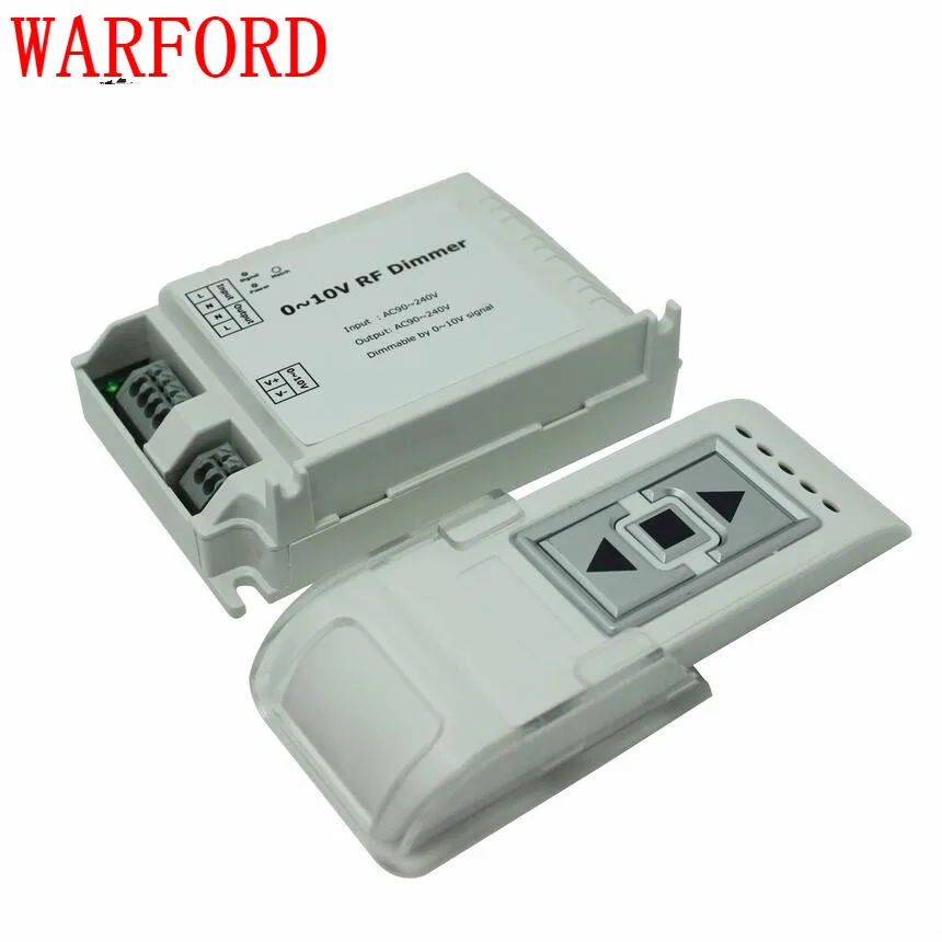 110 V 220 AC Светодиодный РЧ диммер DM015 высокое Напряжение 0 10 в 1 канал 1CH Диммер для
