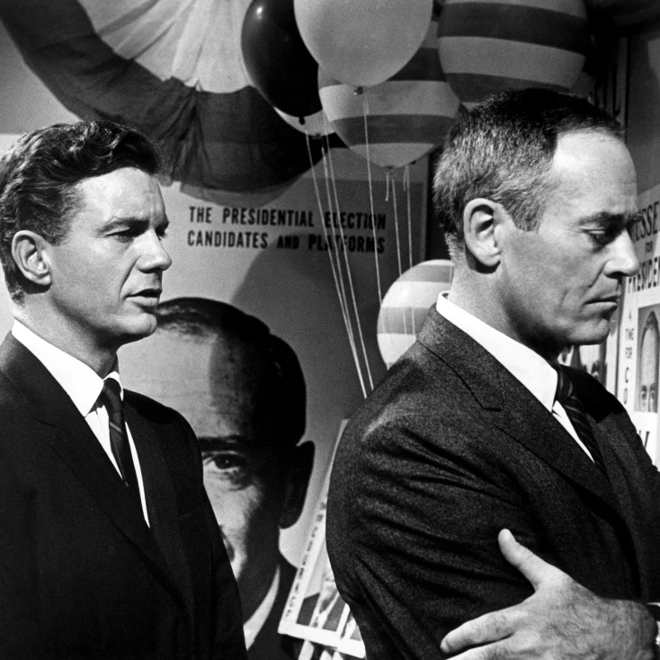The Best Man Cliff Robertson Henry Fonda 1964 Photo Print (14 x 11) | Дом и сад