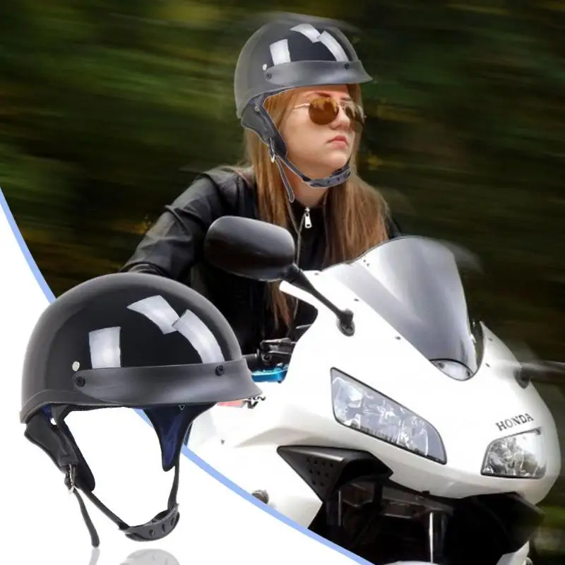 

Motorbike Motocross Open Face Protection Helmet Motorcycle Helmet Half Face Motorcycle Rider Helmets for Harley