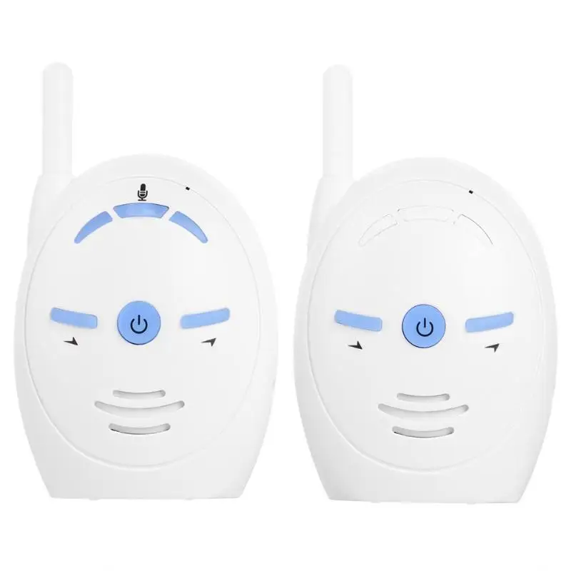

Wireless Infant Baby Monitor V20 Audio Walkie Talkie Kits Baby Phone Intercoms 100-150m Long Transmiting Range