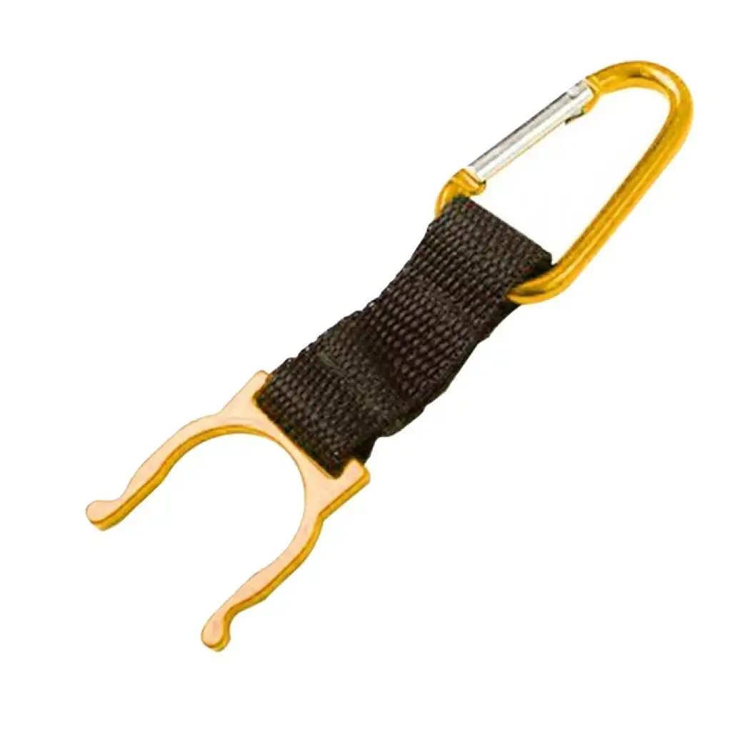 

Carabiner Water Bottle Buckle Hook Holder Clip For Camping Hiking Traveling